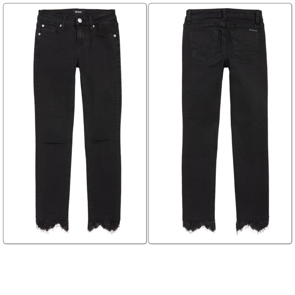Hudson Lacey Cropped Jean